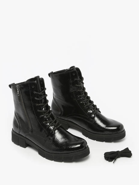 Enkellaarsjes Remonte Zwart women 2 ander zicht 2